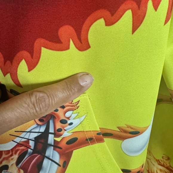 Kids Flamin' Hot Cheetos Hoodie All-Ver 3D Print Sweatshirt Unisex Pullover M - Picture 9 of 13